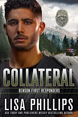 Book cover for "Collateral" by Lisa Phillips