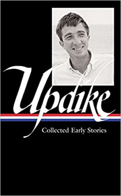 Book cover for "Collected Early Stories" by John Updike