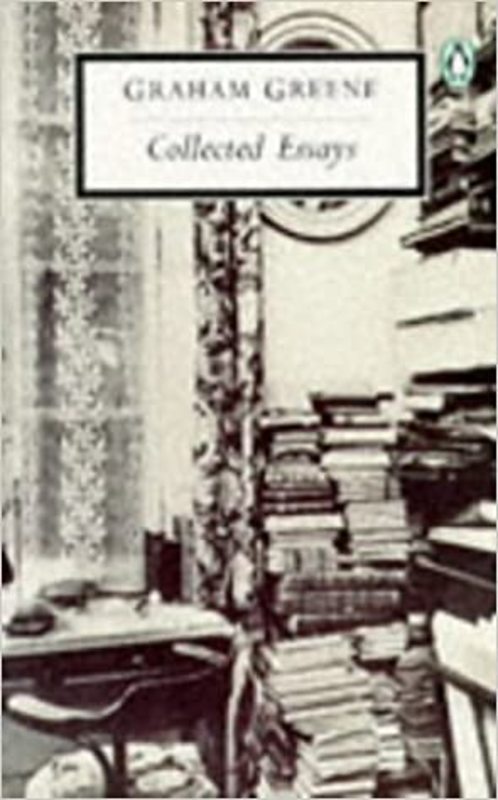 Book cover for "Collected Essays" by Graham Greene