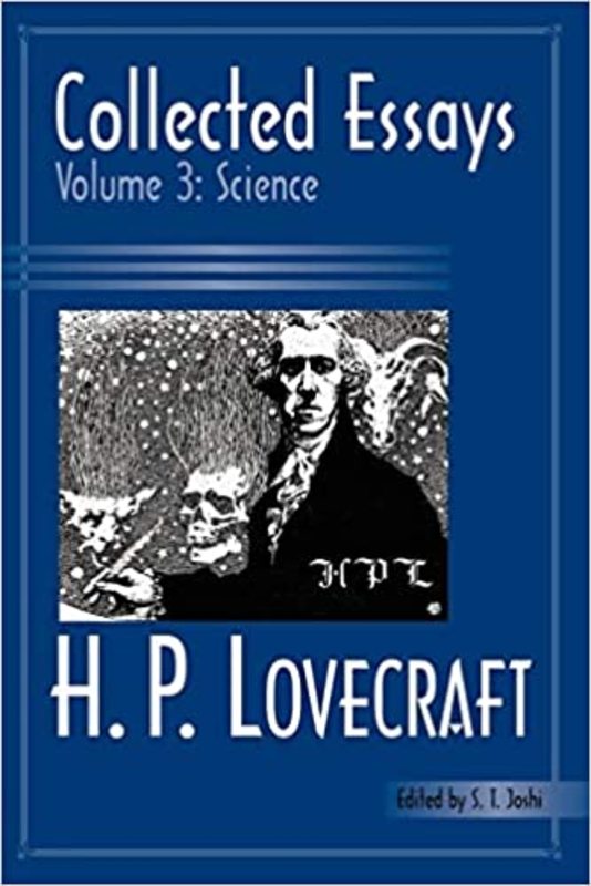 Book cover for "Collected Essays of H. P. Lovecraft, Vol. 3" by H. P. Lovecraft
