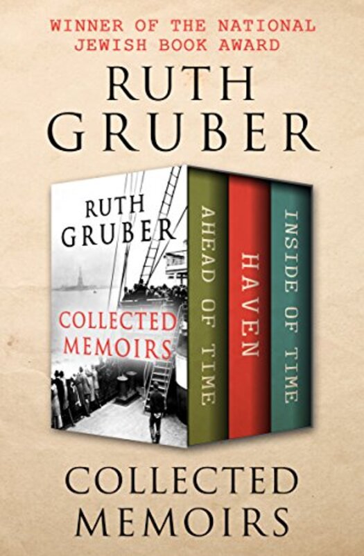 Ruth Gruber book cover