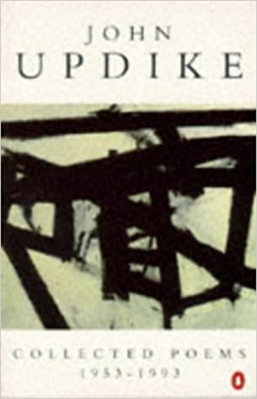 Book cover for "Collected Poems" by John Updike