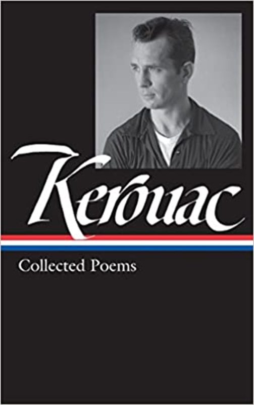 Book cover for "Collected Poems" by Jack Kerouac