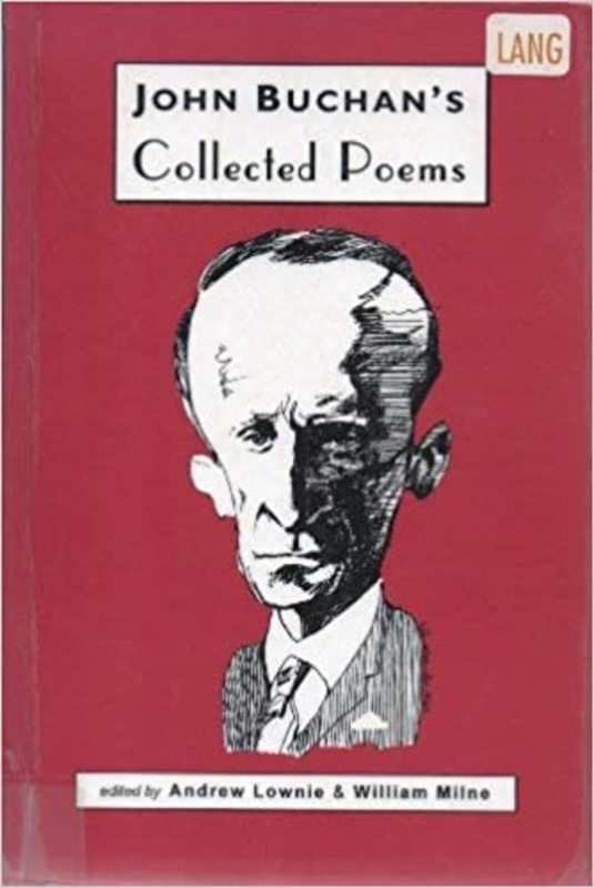 Book cover for "Collected Poems" by John Buchan