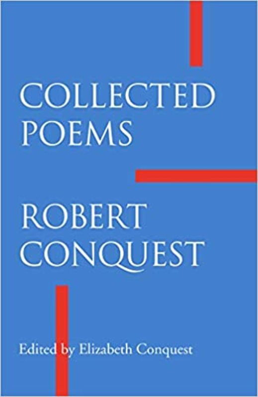 Book cover for "Collected Poems" by Robert Conquest