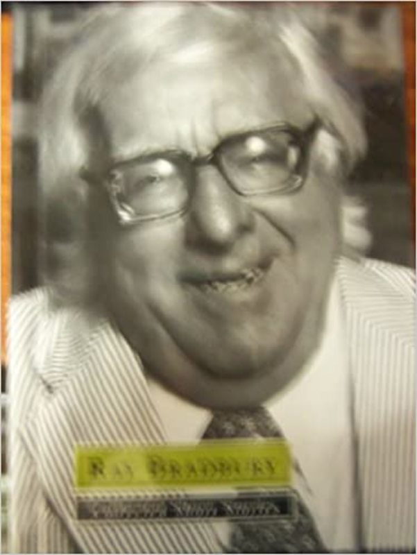 Book cover for "Collected Short Stories" by Ray Bradbury