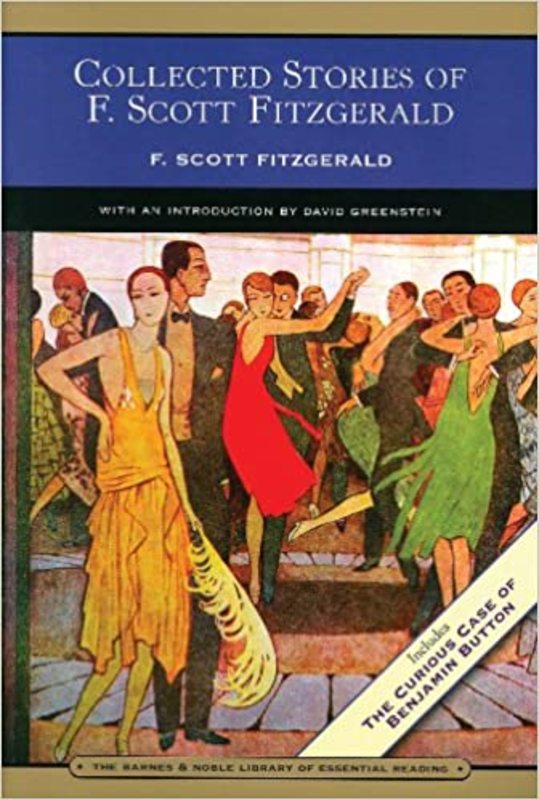 Book cover for "Collected Stories" by F. Scott Fitzgerald