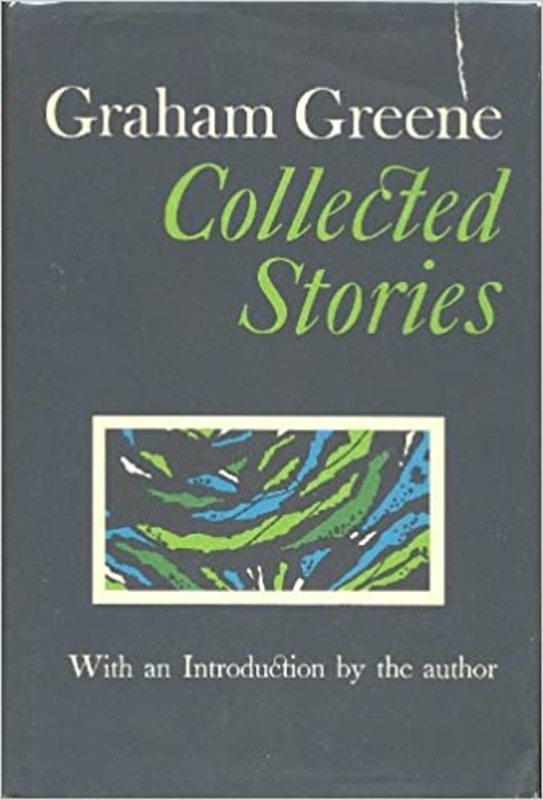 Book cover for "Collected Stories" by Graham Greene