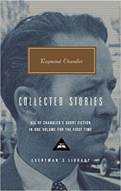 Book cover for "Collected Stories" by Raymond Chandler
