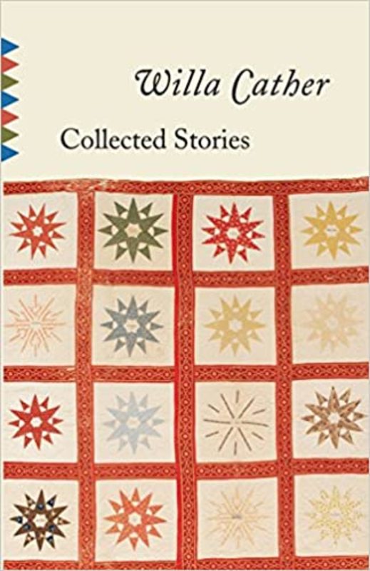 Book cover for "Collected Stories" by Willa Cather