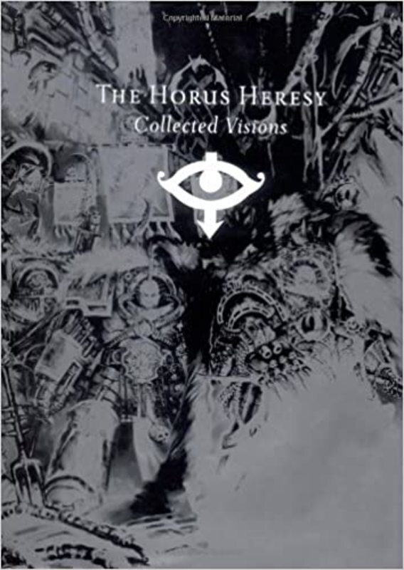 Book cover for "Collected Visions" by Alan Merrett