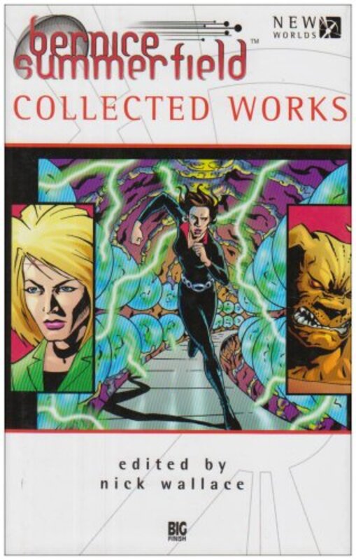 Book cover for "Collected Works" by Paul Cornell