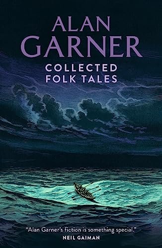 Book cover for "Collected Folk Tales" by Alan Garner
