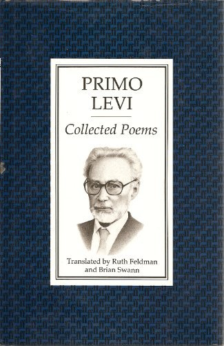 Book cover for "Collected Poems" by Primo Levi