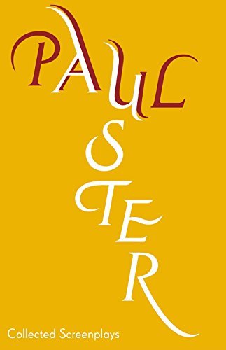 Book cover for "Collected Screenplays" by Paul Auster