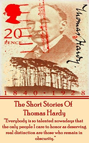 Book cover for "Collected Short Stories" by Thomas Hardy