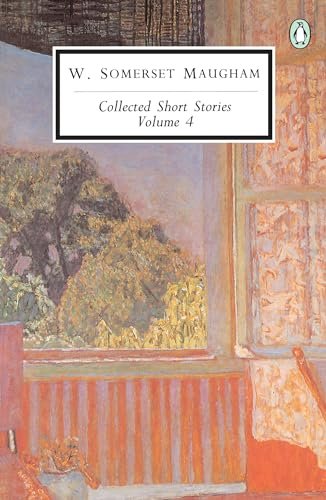 Book cover for "Collected Short Stories" by W Somerset Maugham