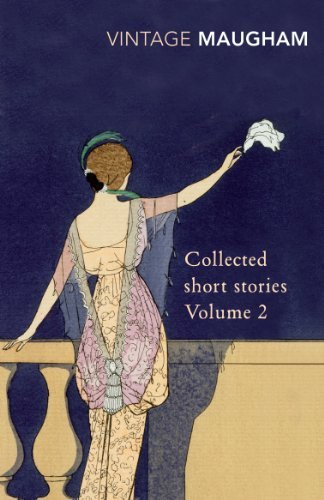 Book cover for "Collected Short Stories: Volume 2" by W Somerset Maugham
