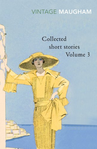 Book cover for "Collected Short Stories: Volume 3" by W Somerset Maugham