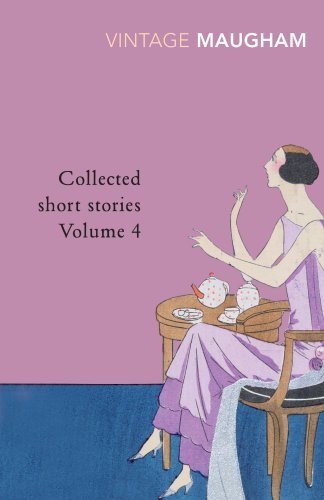Book cover for "Collected Short Stories: Volume 4" by W Somerset Maugham