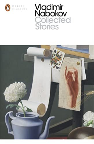 Book cover for "Collected Stories" by Vladimir Nabokov