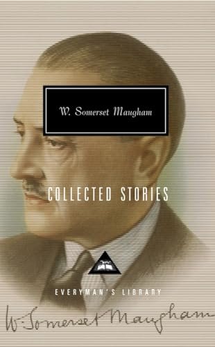 Book cover for "Collected Stories" by W Somerset Maugham