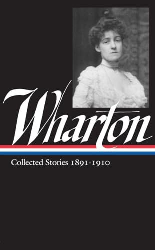 Book cover for "Collected Stories, 1891-1910" by Edith Wharton