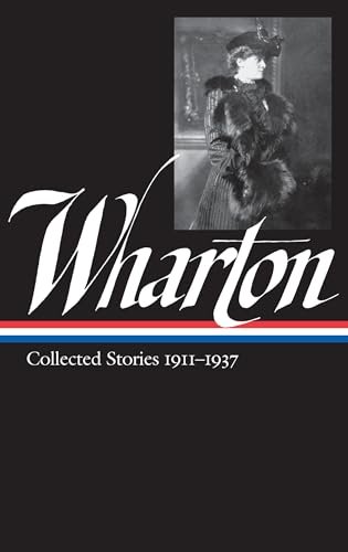Book cover for "Collected Stories, 1911-1937" by Edith Wharton