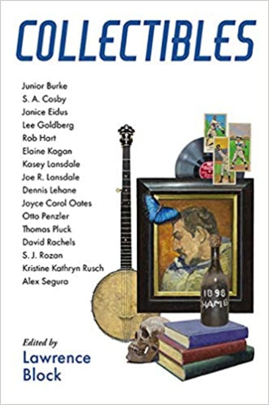 Book cover for "Collectibles" by Lawrence Block
