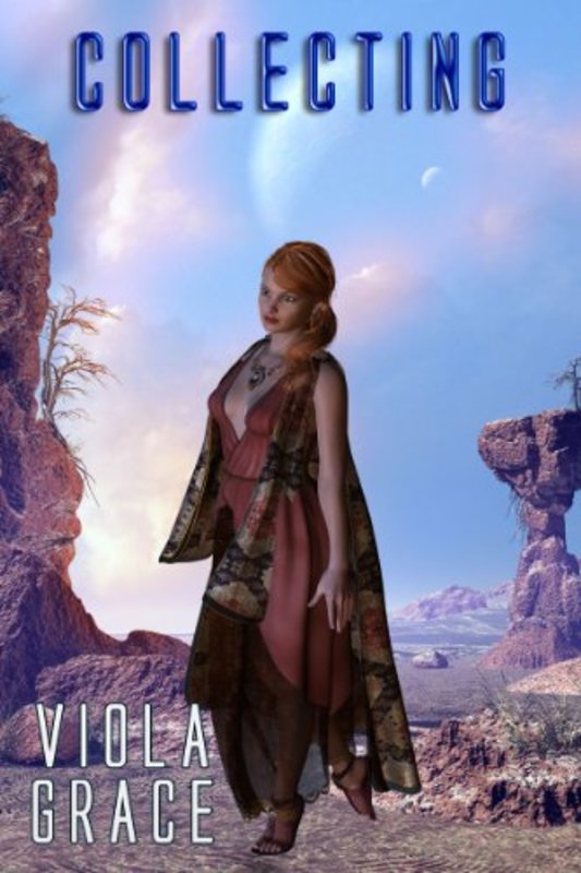 Book cover for "Collecting" by Viola Grace