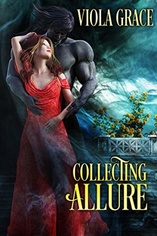 Book cover for "Collecting Allure" by Viola Grace