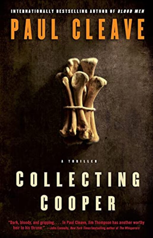 Book cover for "Collecting Cooper" by Paul Cleave