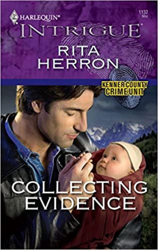 Book cover for "Collecting Evidence" by Rita Herron