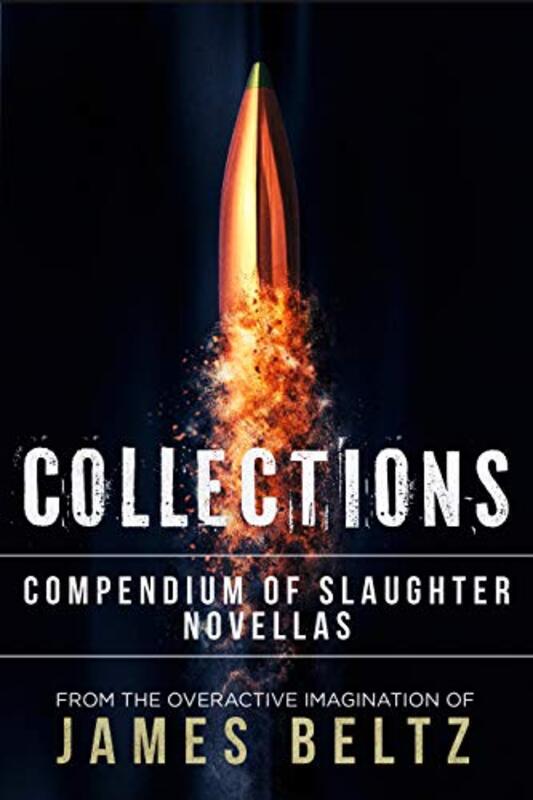 Book cover for "Collections" by James Beltz