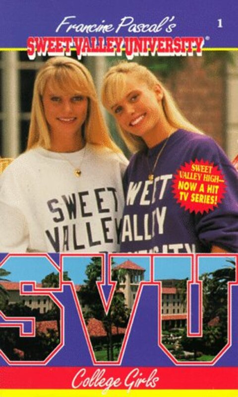 Book cover for "College Girls" by Francine Pascal