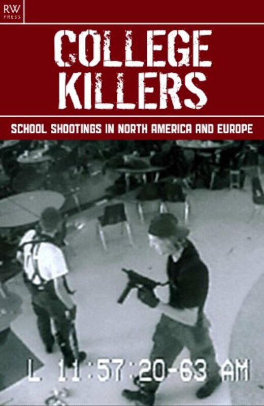 Book cover for "College Killers" by Gordon Kerr