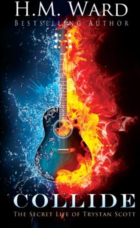 Book cover for "Collide" by HM Ward