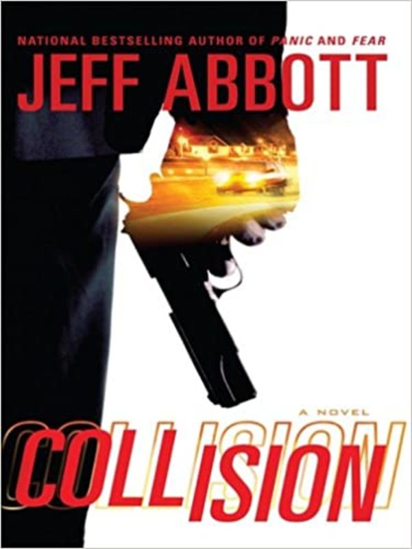 Book cover for "Collision" by Jeff Abbott