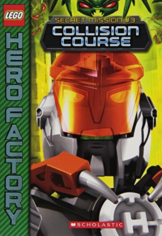 Book cover for "Collision Course" by Greg Farshtey