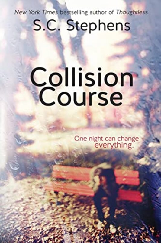 Book cover for "Collision Course" by SC Stephens