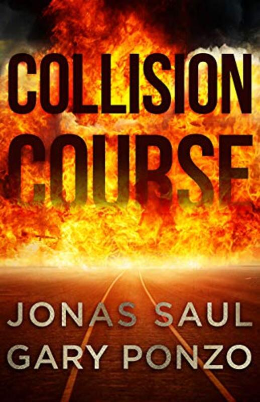 Book cover for "Collision Course" by Jonas Saul