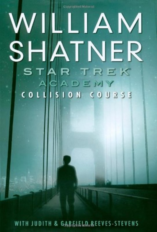 Book cover for "Collision Course" by William Shatner