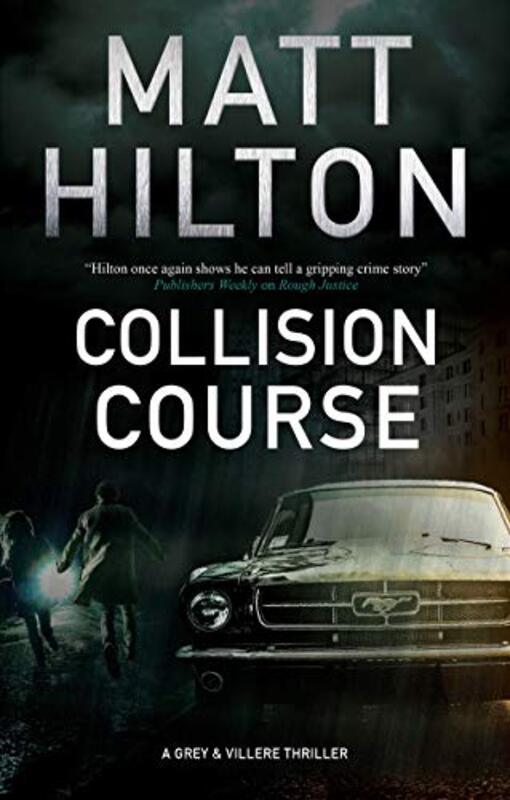 Matt Hilton book cover