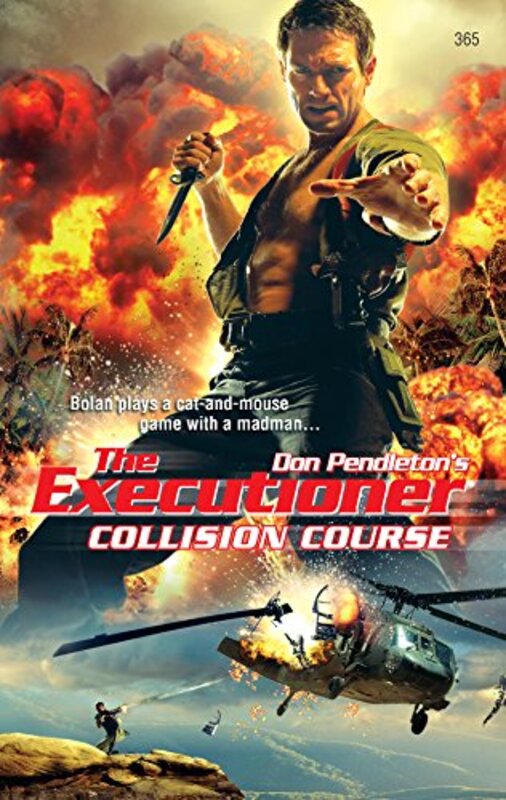 Book cover for "Collision Course" by Don Pendleton