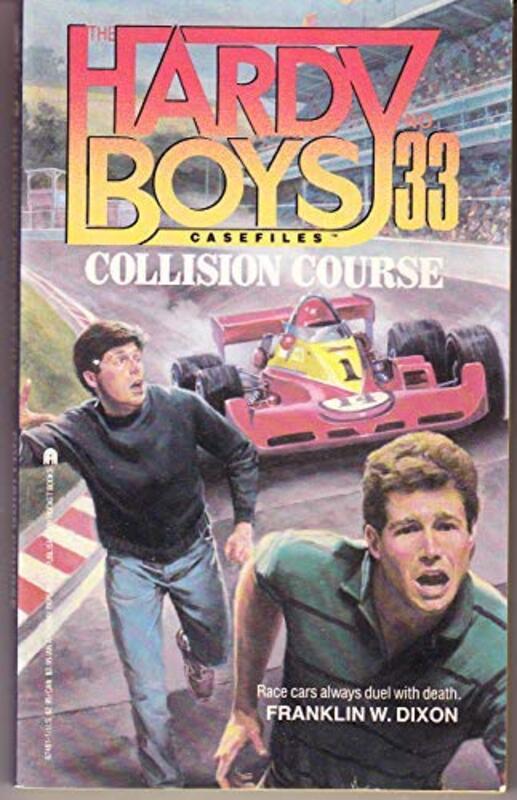 Book cover for "Collision Course" by Franklin W Dixon