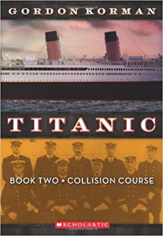 Book cover for "Collision Course" by Gordon Korman