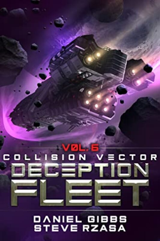 Book cover for "Collision Vector" by Daniel Gibbs