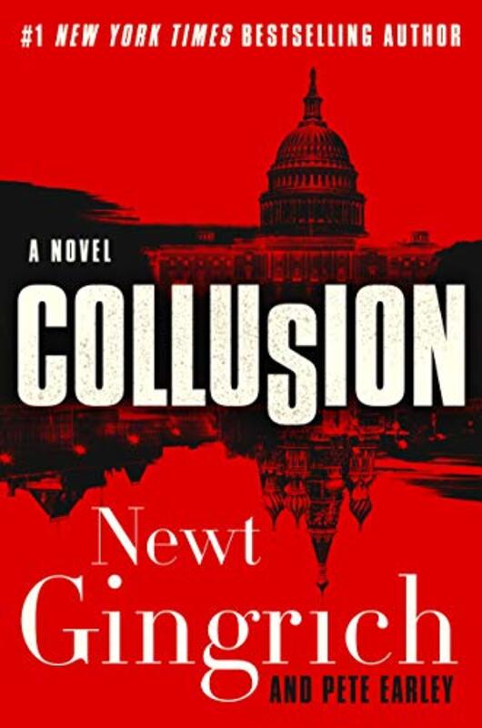 Book cover for "Collusion"
