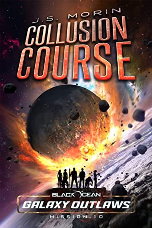 Book cover for "Collusion Course" by JS Morin