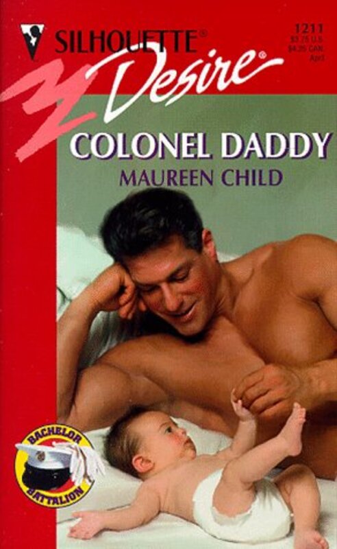 Book cover for "Colonel Daddy" by Maureen Child